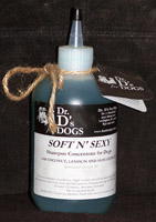 pet care products dog shampoo